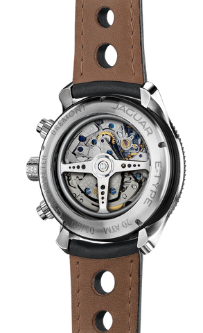 Bremont Watch Jaguar E-type 60th Anniversary Flat Out Grey Limited Edition