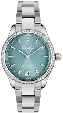 Bremont Watch Lady K Blue Bracelet LADY-K-SK-SS-B