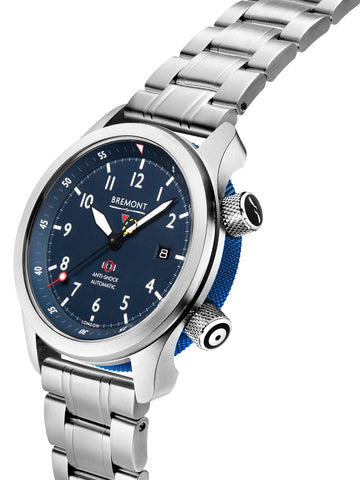 Bremont MBII Blue Blue Barrel Bracelet