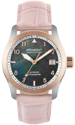Bremont Watch Maya Pink Strap MAYA-P-R-S