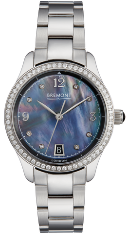 Bremont Watch Solo Lady K Tahitian Mother of Pearl SOLO-LADY-K-TH-SS-B