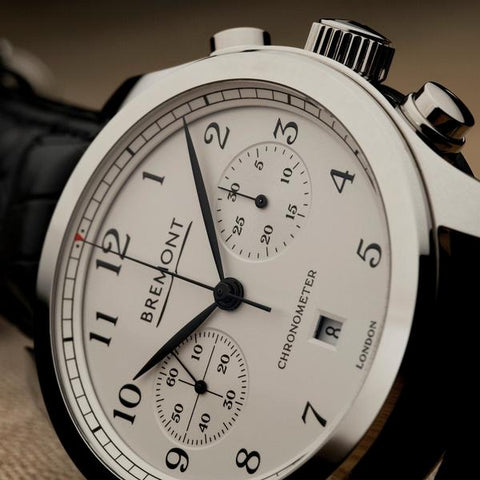 Bremont Watch ALT1-C Polished White