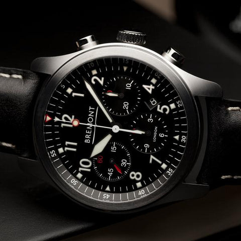 Bremont Watch ALT1-P2 Black D