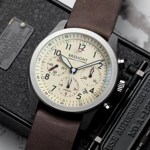 Bremont Watch ALT1-P2 Cream