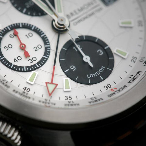 Bremont Watch World Timer ALT1-WT White