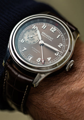 Bremont Watch H-4 Hercules Platinum Limited Edition