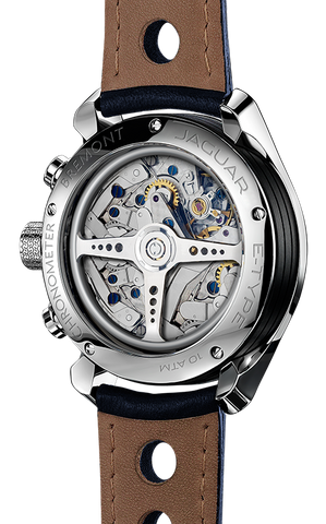 Bremont Watch Jaguar E-Type MKII White