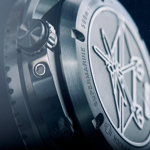 Bremont Watch Supermarine S500 Blue D