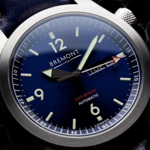 Bremont Watch U2 Blue