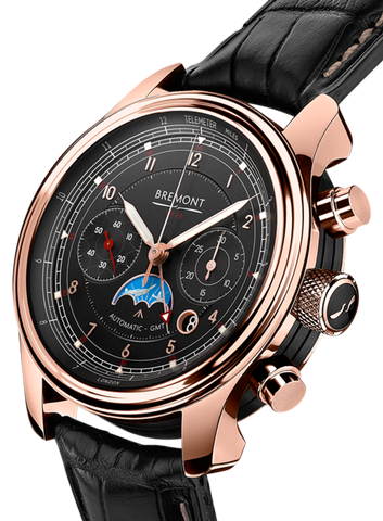 Bremont Watch 1918 Rose Gold Limited Edition