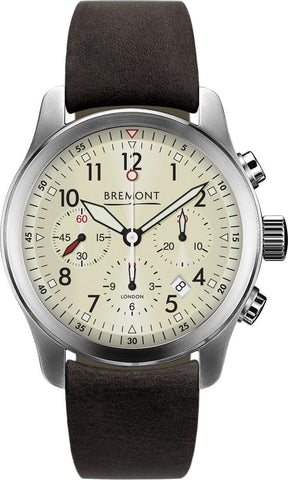 Bremont Watch ALT1-P2 Cream ALT1-P2/CR/R