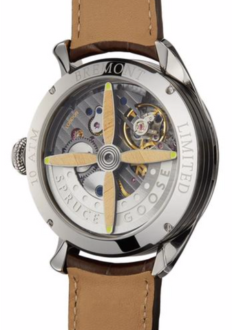 Bremont Watch H-4 Hercules Platinum Limited Edition