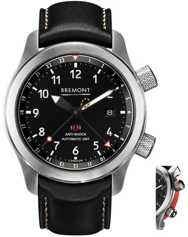 Bremont Watch Martin Baker MBIII GMT Orange MBIII/OR/R