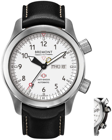 Bremont Watch Martin Baker MBII White Anthracite MBII-WH/AN/R