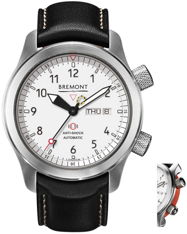 Bremont Watch Martin Baker MBII White Orange MBII-WH/OR/R