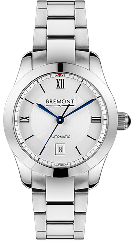 Bremont Watch Solo 32 LC White Ladies Bracelet SOLO-32-LC/WH/R Bracelet