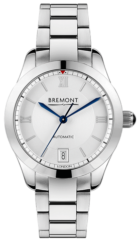 Bremont Watch Solo 34 Ladies SOLO-34-LC-WH-BR-D