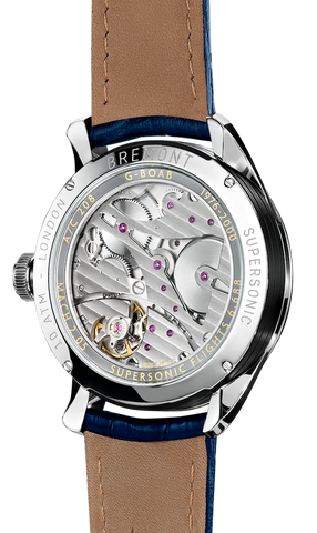 Bremont Watch Supersonic White Gold Limited Edition