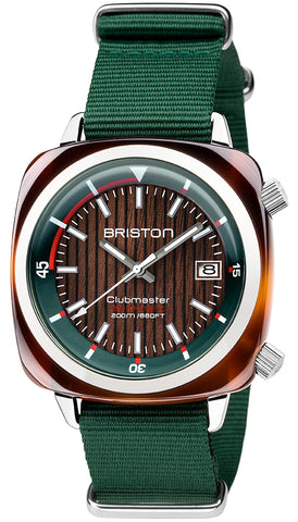 Briston Watch Clubmaster Diver Yachting 18642.SA.TD.10W.NBG