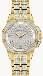 Bulova Watch Crystal Octava Ladies 98L302