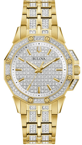 Bulova Watch Crystal Octava Ladies 98L302