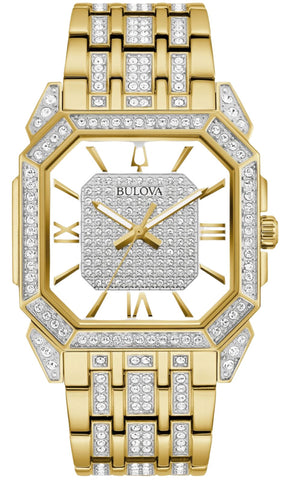 Bulova Watch Crystal Octava Mens 98A295