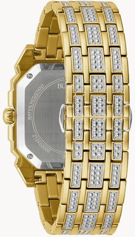 Bulova Crystal Octava Mens Watch