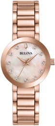 Bulova Watch Futuro Diamond Ladies 97P132