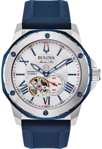 Bulova Watch Marine Star 98A225