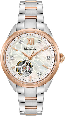 Bulova Watch Sutton Ladies 98P170