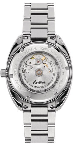 Certina DS-2 Turning Bezel Watch