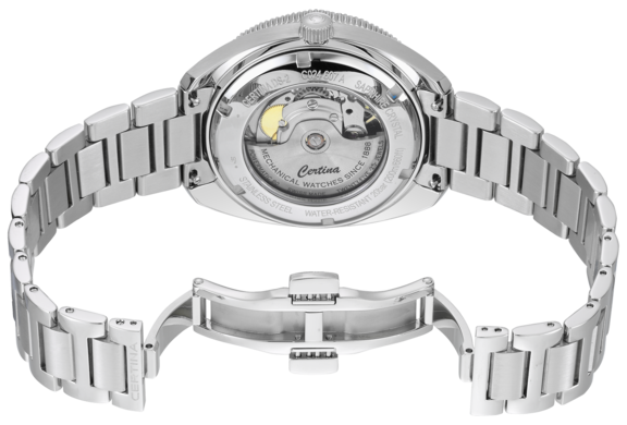 Certina DS-2 Turning Bezel Watch