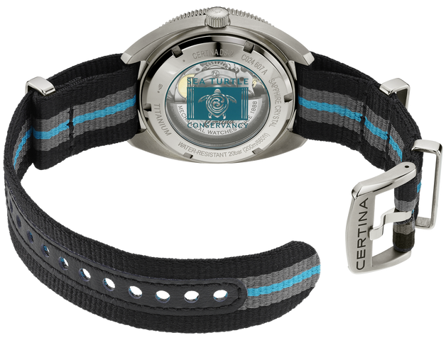 Certina DS-2 Turning Turtle Conservancy Special Edition Watch