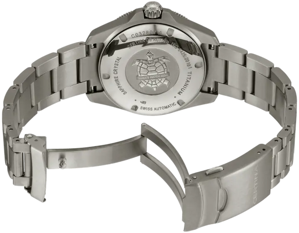 Certina DS Action Diver Titanium Watch