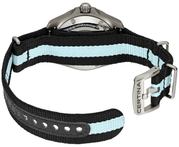 Certina DS Action Diver Titanium Watch