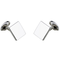 Deakin & Francis Cufflinks Plain Square C0791X0002