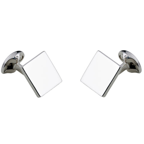 Deakin & Francis Cufflinks Plain Square C0791X0002