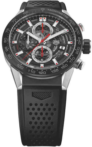 TAG Heuer Watch Carrera Calibre Heuer 01 Automatic Chronograph