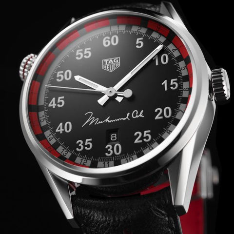 TAG Heuer Watch Carrera Muhammad Ali Special Edition