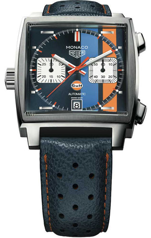 TAG Heuer Watch Monaco Gulf Calibre 11 Mens
