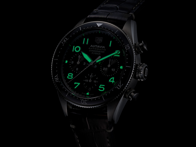 TAG Heuer Watch Autavia Flyback Chronometer