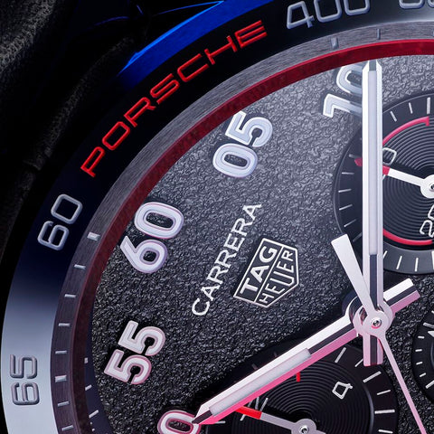 TAG Heuer Carrera Porsche Heuer 02 Automatic Chronograph Watch