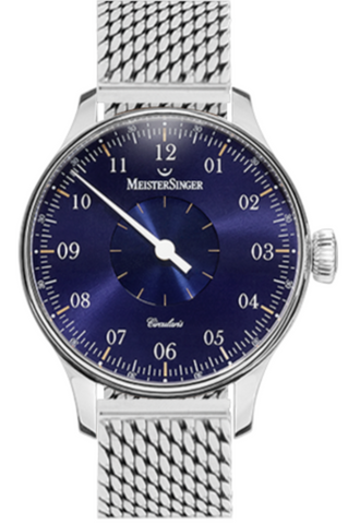 MeisterSinger Watch Circularis Milanaise Bracelet CC108 Milanaise Bracelet