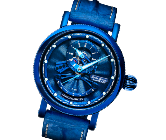 Chronoswiss Watch Flying Grand Regulator Open Gear ReSec Limited Edition D