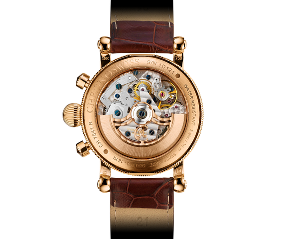 Chronoswiss Watch Sirius Chronograph Moon Phase