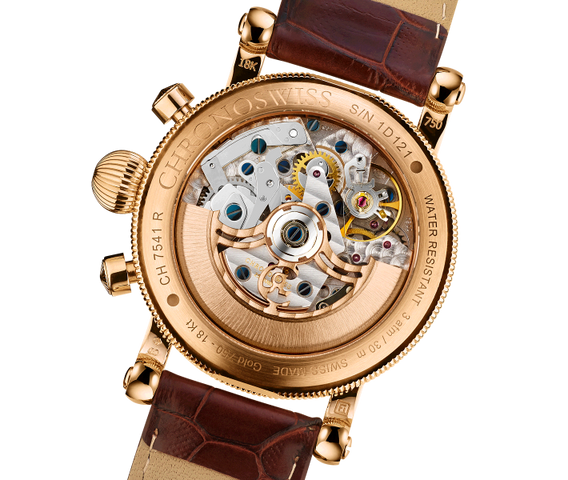 Chronoswiss Watch Sirius Chronograph Moon Phase