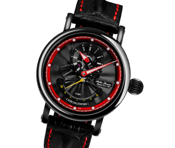 Chronoswiss Watch Flying Grand Regulator Open Gear ReSec