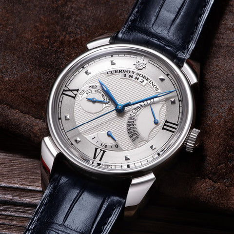 Cuervo y Sobrinos Watch Historiador Retrogrado