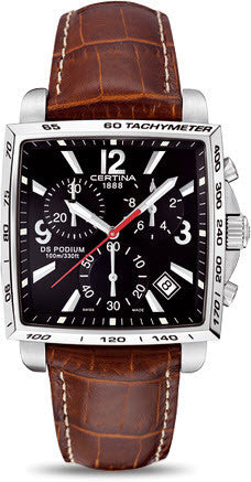 Certina DS Podium Square Chrono Quartz C001.517.16.057.01