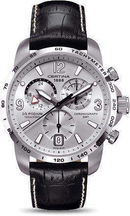 Certina DS Podium Big Size Chrono GMT Quartz C001.639.16.037.00
